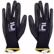 BUNTING EVOLUTION BLACK rukavice PU