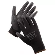 BUNTING EVO BLACK rukavice blistr