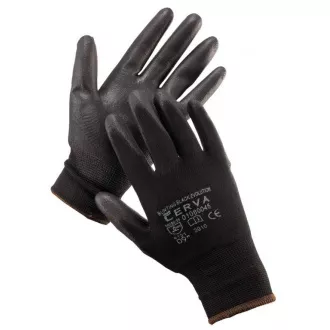 BUNTING EVO BLACK rukavice blistr