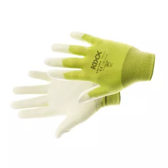 LIKE LIME rukavicenylonové PU dlaň zelená LIKE LIME rukavicenylonové PU dlaň zelená