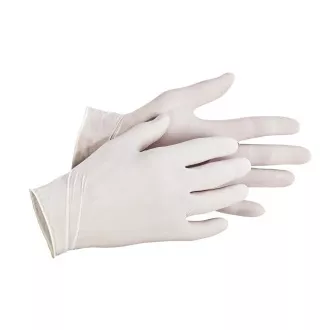 LOON rukavice jednor.latexové pudrované 100ks LOON rukavice jednor.latexové pudrované 100ks
