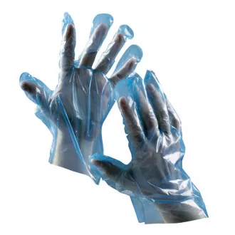 DUCK BLUE rukavice JR polyetylénové modré DUCK BLUE rukavice JR polyetylénové modré