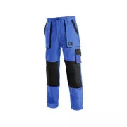 Kalhoty do pasu CXS LUXY JAKUB, zimní, pánské, modro-černé