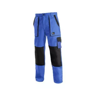 Kalhoty do pasu CXS LUXY JAKUB, zimní, pánské, modro-černé Kalhoty do pasu CXS LUXY JAKUB, zimní, pánské, modro-černé