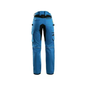 Kalhoty CXS STRETCH, dámské, středně modro - černé Kalhoty CXS STRETCH, dámské, středně modro - černé