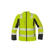 MALTON softshell. bunda HV