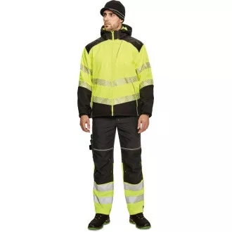 KNOXFIELD PROFI HV softsh.bunda žl KNOXFIELD PROFI HV softsh.bunda žl