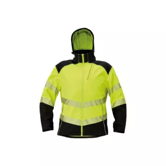 KNOXFIELD PROFI HV softsh.bunda žl KNOXFIELD PROFI HV softsh.bunda žl