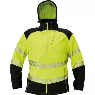 KNOXFIELD PROFI HV softsh.bunda žl KNOXFIELD PROFI HV softsh.bunda žl