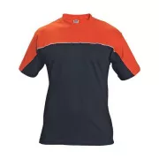 EMERTON triko pánské černá/oranžová