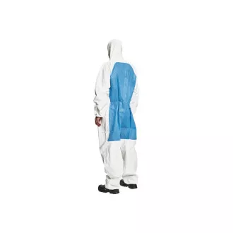 CHEMSAFE COOL overal bílá/modrá CHEMSAFE COOL overal bílá/modrá
