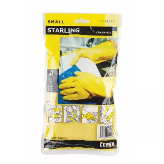 STARLING rukavice latexové STARLING rukavice latexové