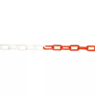 JSP Řetěz plast 6mm/25m čer JSP Řetěz plast 6mm/25m čer