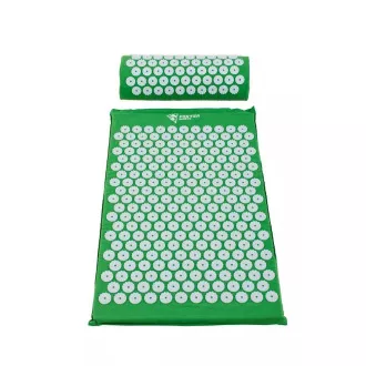 Akupresurní PREMIUM podložka na cvičení s polštářkem 67x42x2 cm