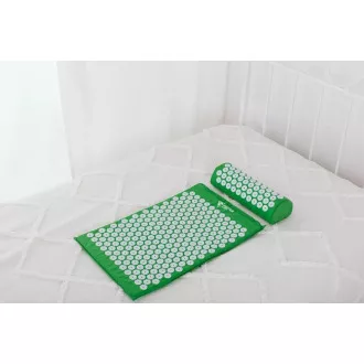Akupresurní PREMIUM podložka na cvičení s polštářkem 67x42x2 cm