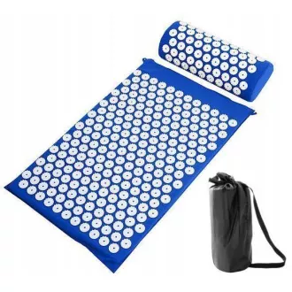 Akupresurní PREMIUM podložka na cvičení s polštářkem 67x42x2 cm