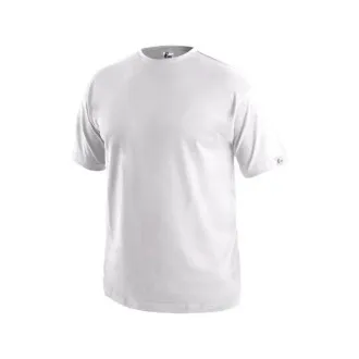 Tričko CXS DANIEL, krátký rukáv, bílé Tričko CXS DANIEL, krátký rukáv, bílé