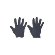 BUSTARD BLACK rukavice BA s PVC terčíky