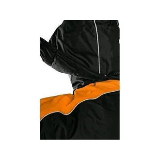 Bunda CXS BRIGHTON, zimní, pánská, černo-oranžová Bunda CXS BRIGHTON, zimní, pánská, černo-oranžová