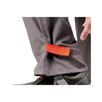 DESMAN kalhoty do pasu šedá/oranžová DESMAN kalhoty do pasu šedá/oranžová
