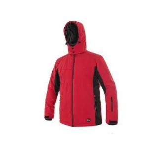 Bunda CXS VEGAS, zimní, pánská, červeno-černá Bunda CXS VEGAS, zimní, pánská, červeno-černá
