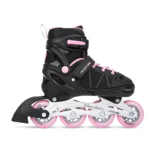 Kolečkové brusle Movino Cruzer One, Pink