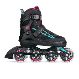 Kolečkové brusle Movino Cruzer B2 Mint/Pink Kolečkové brusle Movino Cruzer B2 Mint/Pink
