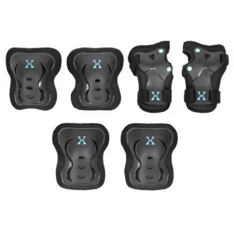 Souprava chráničů NEX BLACK-BLUE
