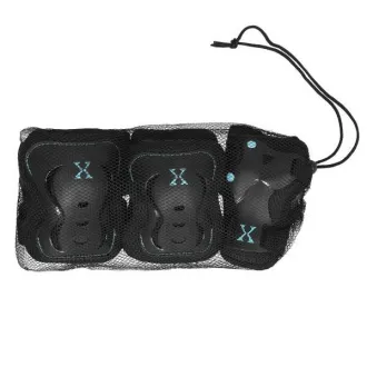 Souprava chráničů NEX BLACK-BLUE