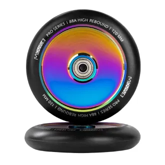 Náhradní MOVINO kolečka na freestyle koloběžku 120mm, hliník, Kraken 2 ks
