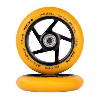 Náhradní kolečka do freestyle koloběžky MOVINO SLAVE, 110mm, hliník Náhradní kolečka do freestyle koloběžky MOVINO SLAVE, 110mm, hliník