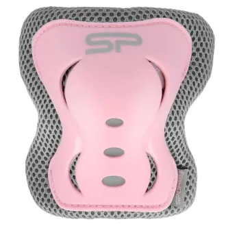 Set chráničů SP PROTECTOR, růžovo-šedé