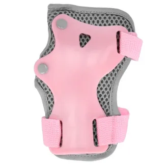Set chráničů SP PROTECTOR, růžovo-šedé