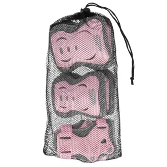 Set chráničů SP PROTECTOR, růžovo-šedé
