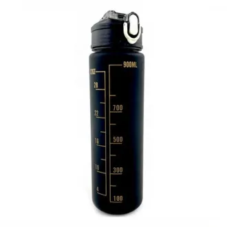 Motivační sportovní láhev 3v1, 2000 ml + 900 ml + 300 ml