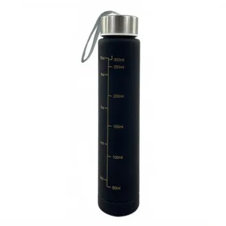 Motivační sportovní láhev 3v1, 2000 ml + 900 ml + 300 ml