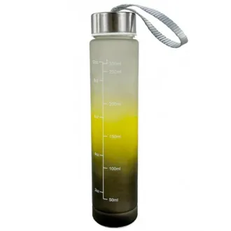 Motivační sportovní láhev 3v1, 2000 ml + 900 ml + 300 ml