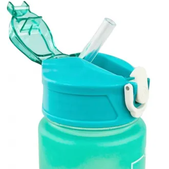 Motivační sportovní láhev 3v1, 2000 ml + 900 ml + 300 ml