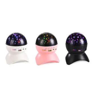 Noční LED projektor hvězd s USB Noční LED projektor hvězd s USB