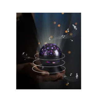 Noční LED projektor hvězd s USB Noční LED projektor hvězd s USB