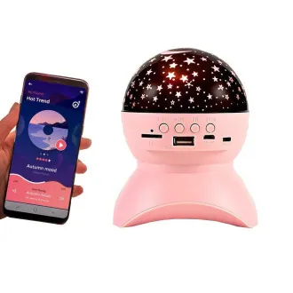 Noční LED projektor hvězd s USB Noční LED projektor hvězd s USB