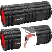 Fitness masážní válec PURE 2 IMPROVE 33x15 cm