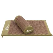 Akupresurní PREMIUM podložka na cvičení s polštářkem 67x42x2 cm
