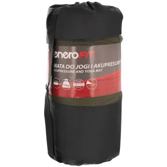 Akupresurní PREMIUM podložka na cvičení s polštářkem 67x42x2 cm