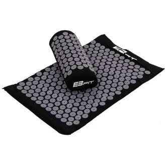 Akupresurní PREMIUM podložka na cvičení s polštářkem 67x42x2 cm