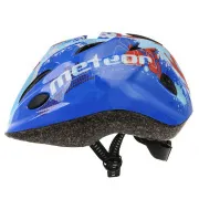 Cyklistická dětská přilba MTR BLUE SPLASH