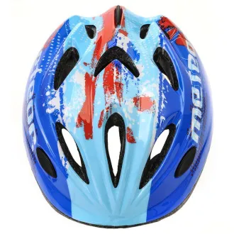 Cyklistická dětská přilba MTR BLUE SPLASH Cyklistická dětská přilba MTR BLUE SPLASH