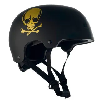 Freestyle přilba NKX Brain Saver, BlackGold