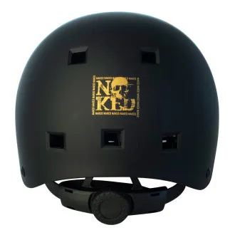 Freestyle přilba NKX Brain Saver, BlackGold