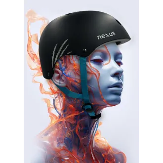 SKITT Freestyle přilba NEXUS Edition, Antracit Monster